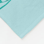 Thou Shalt Liebe der Lord thy Gott Fleecedecke (Ecke)