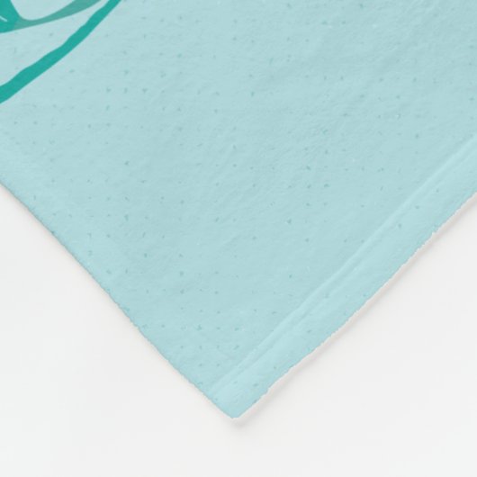 Thou Shalt Liebe der Lord thy Gott Fleecedecke (Ecke)