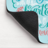 Thou Shalt Liebe der Lord thy Gott Mousepad (Ecke)