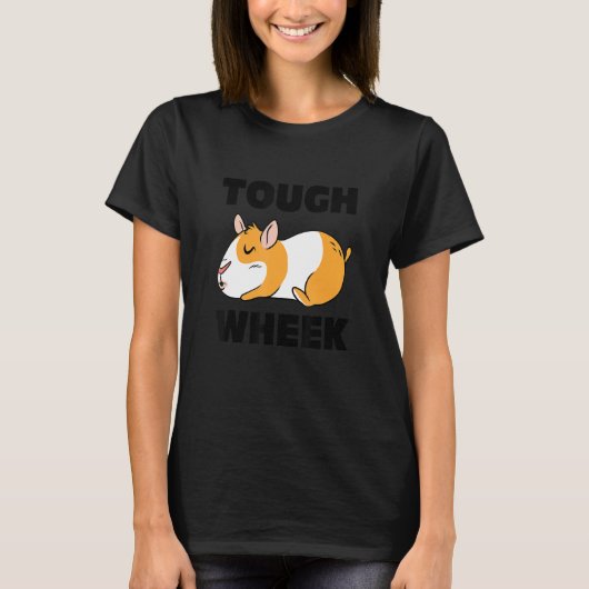 Though Week Guinea Pig Cavy Guinea Pig Owner Anima T-Shirt (Vorderseite)