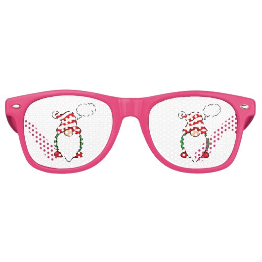 Thought Bubble Gnome Partybrille (Vorderseite)