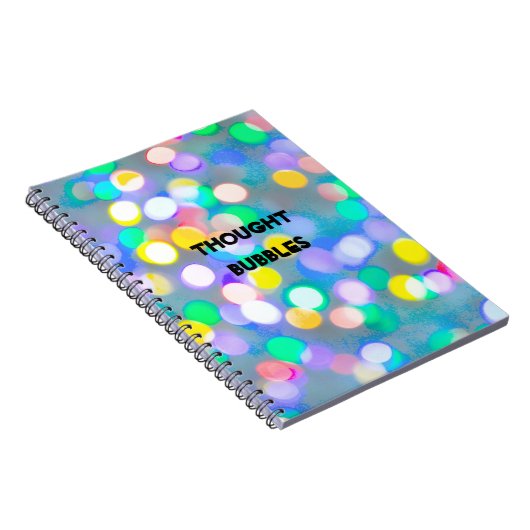 Thought Bubbles Journal-Notebook-Listen Notizblock (Rechte Seite)