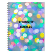 Thought Bubbles Journal-Notebook-Listen Notizblock (Vorderseite)