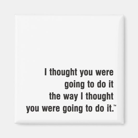 Thought Magnet (Vorne)