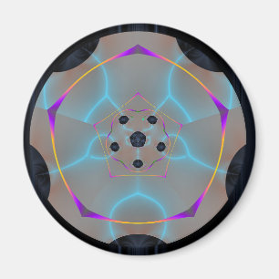 "Thought Plasma" Magnet