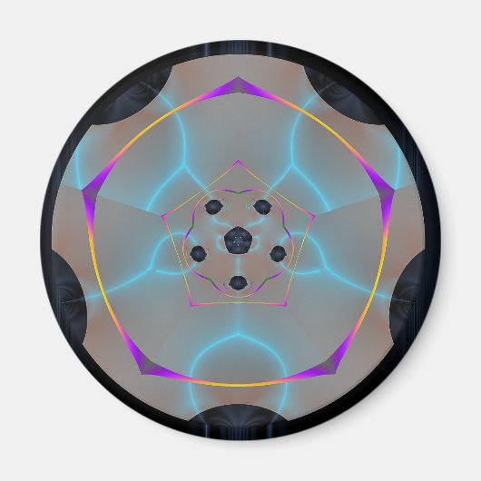 'Thought Plasma' Magnet (Vorne)