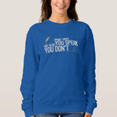 Thought-Provoking Crewneck Sweatshirt (Vorderseite)