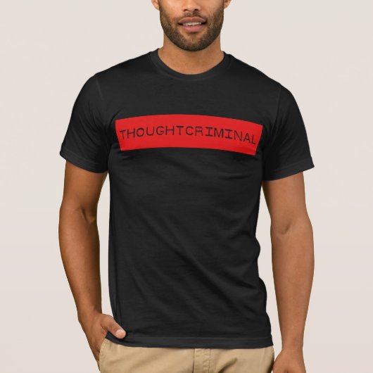 THOUGHTCRIMINAL B T-Shirt (Vorderseite)