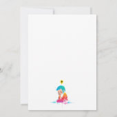 Thoughtful Einladung (Rückseite)