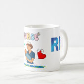 Thoughtful Gifts for Nurses Week Kaffeetasse (VorderseiteRechts)