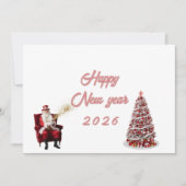 Thoughtful Holiday Greeting Card (Vorderseite)