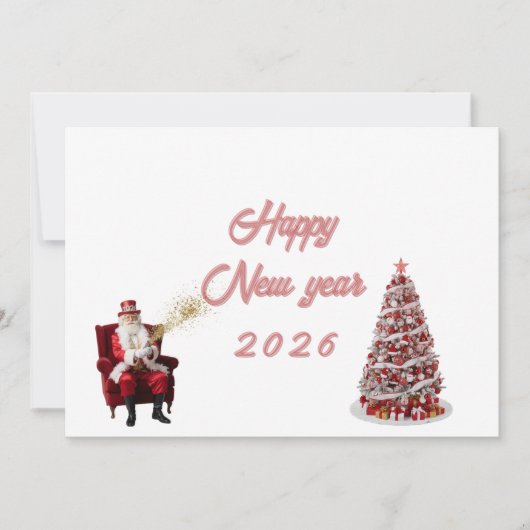 Thoughtful Holiday Greeting Card (Vorderseite)