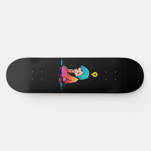 Thoughtful Skateboard (Horizontal)