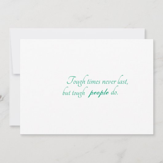 Thoughtful Sympathy Envelope for Grieving Friend Dankeskarte (Vorderseite)