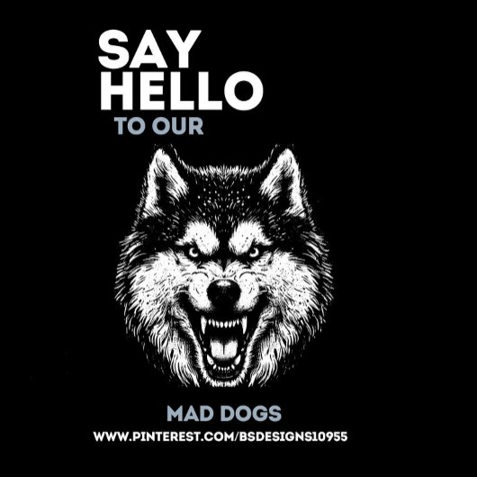  Thoughtful wolf Gift Golf Headcover