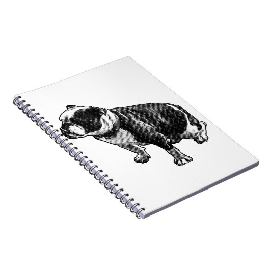 Thoughts Can Rest Notizblock (Rechte Seite)