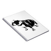 Thoughts Can Sit Too Notizblock (Rechte Seite)