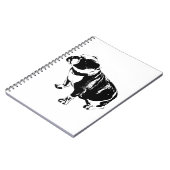 Thoughts Can Sit Too Notizblock (Linke Seite)