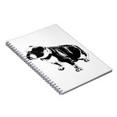 Thoughts Can Wait Notizblock (Rechte Seite)