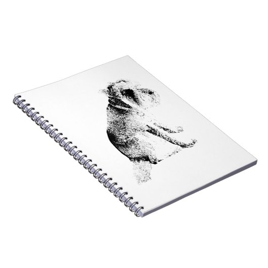 Thoughts with Grit Notizblock (Rechte Seite)