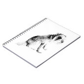 Thoughts with Grit Notizblock (Linke Seite)