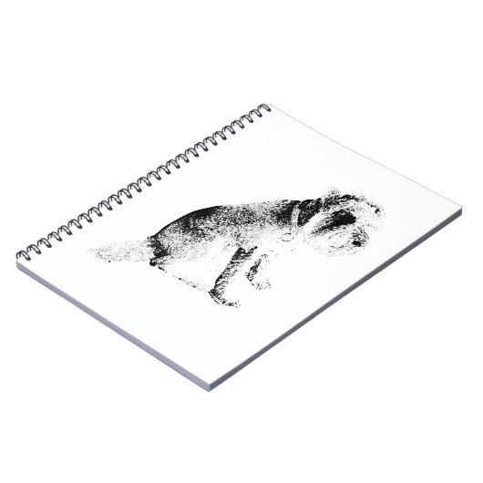 Thoughts with Grit Notizblock (Linke Seite)