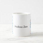 Thoughtul u. hungrige Häschen-Tasse Kaffeetasse (Mittel)