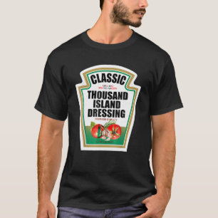 Thousand Island Dressing Condition Group Halloween T-Shirt