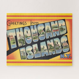  Thousand Islands NY 16x20  Puzzle