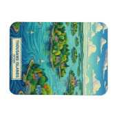 Thousand Islands Ontario Canada Magnet (Horizontal)