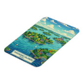 Thousand Islands Ontario Canada Magnet (Linke Seite)