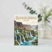 Thousand Springs State Park Hagerman Postkarte (Stehend Vorderseite)