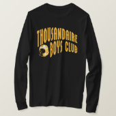 Thousandaire Boys Club T - Shirt_GOLD T-Shirt (Design vorne)