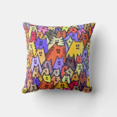 THP - 009 - KATZEN - Kissenbrücke Kissen (Rückseite)