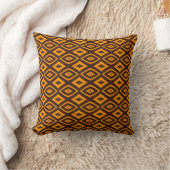 THP - 024 - Orange und Brown Kissen (Decke)