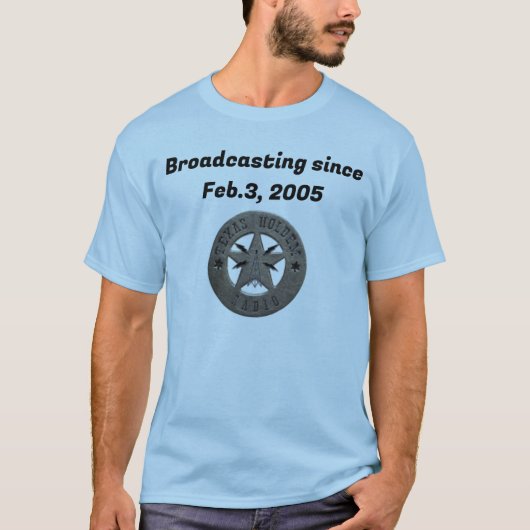 THR Broadcasting T-Shirt (Vorderseite)