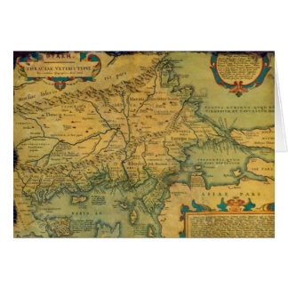 thracian Karte