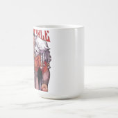 Thragg Viltrumite Krieger – Unbesiegbar Kaffeetasse (Mittel)