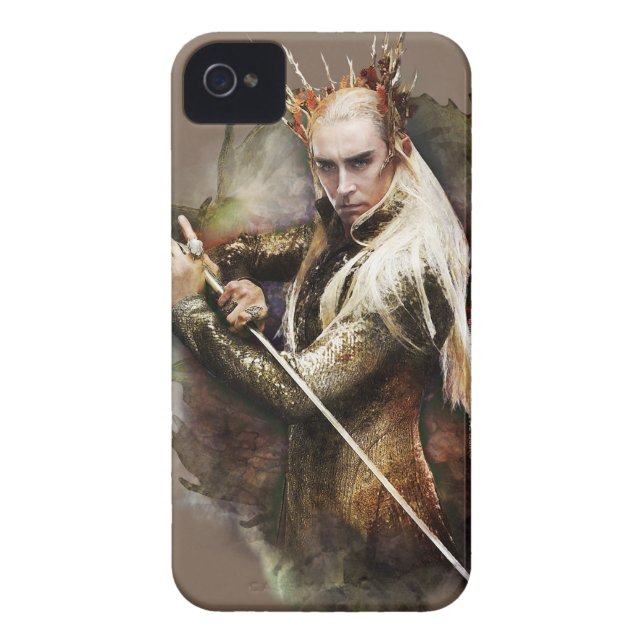 Thranduil Case-Mate iPhone Hülle (Rückseite)