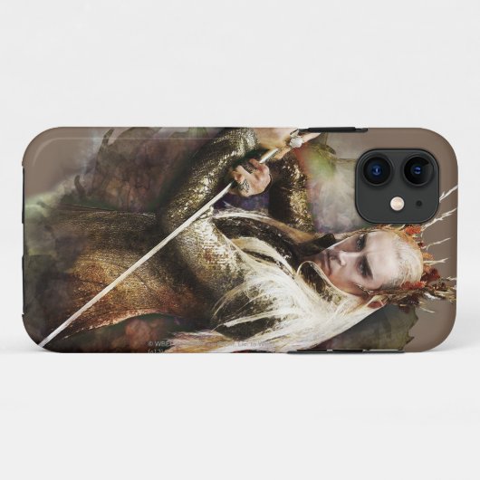 Thranduil Case-Mate iPhone Hülle (Rückseite (Horizontal))