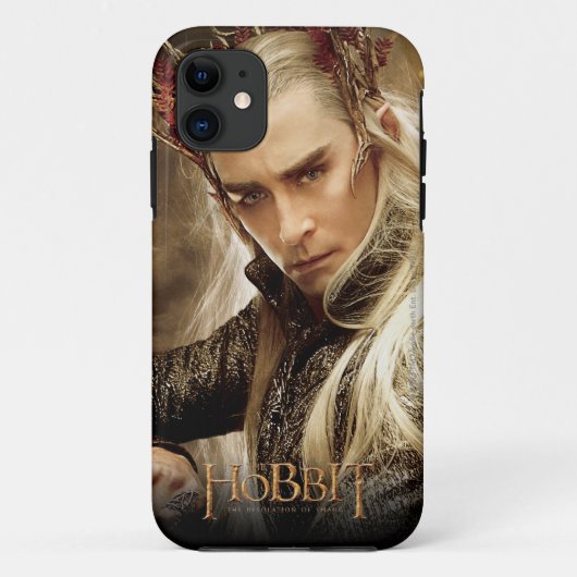 Thranduil Charakter-Plakat 1 Case-Mate iPhone Hülle (Rückseite)