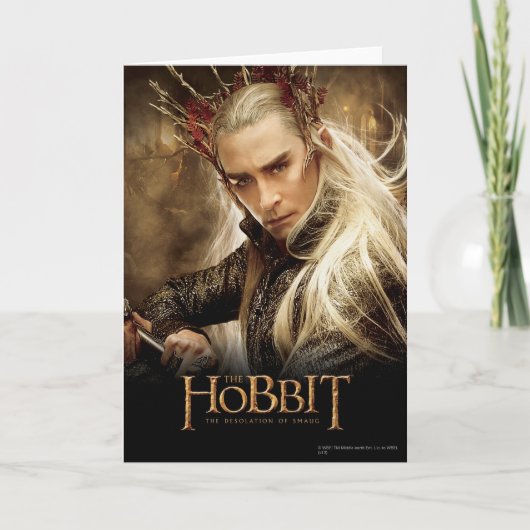Thranduil Charakter Poster 1 Karte (Vorderseite)