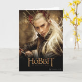 Thranduil Charakter Poster 1 Karte (Gelbe Blume)