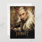 Thranduil Charakter Poster 1 Postkarte (Vorne/Hinten)