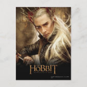 Thranduil Charakter Poster 1 Postkarte (Vorderseite)