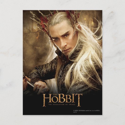 Thranduil Charakter Poster 1 Postkarte (Vorderseite)