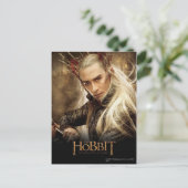 Thranduil Charakter Poster 1 Postkarte (Stehend Vorderseite)