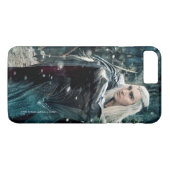 Thranduil in der Schlacht Case-Mate iPhone Hülle (Rückseite (Horizontal))