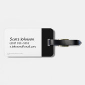 Thranduil in der Schlacht Gepäckanhänger (Rückseite horizontal)