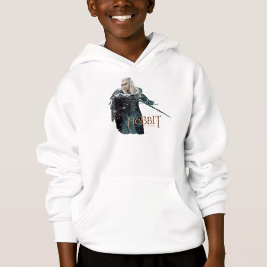 Thranduil in der Schlacht Hoodie (Vorderseite)